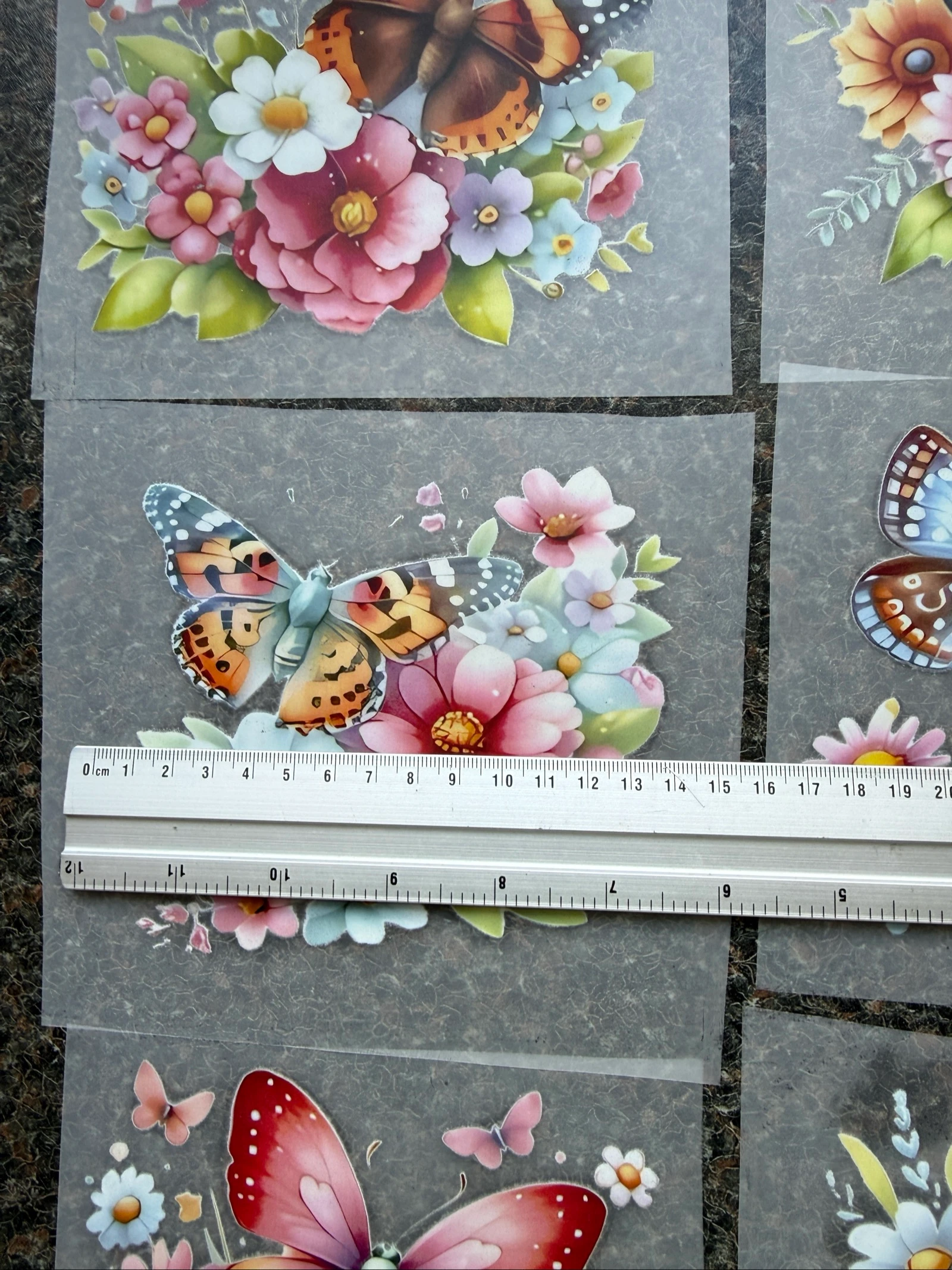 Transfers DTF Mariposas y Flores - Por unidad – photo 4